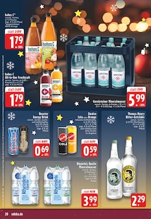 Cola im aktuellen E center Prospekt (Monheim (Rhein)) Cola im E center Prospekt "Aktuelle Angebote" mit 30 Seiten (Monheim (Rhein))