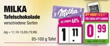 E center Elmshorn - Tafelschokolade Angebot im Prospekt Tafelschokolade bei E center im Elmshorn Prospekt für 0,99 €