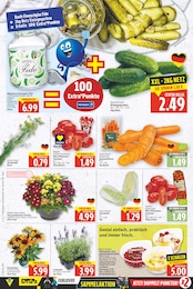 Blumen Angebot im aktuellen E center Prospekt auf Seite 2