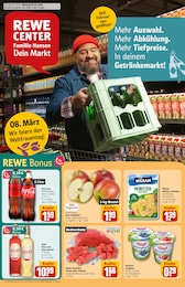 REWE Prospekt "Dein Markt" für Westerrönfeld, 32 Seiten, 02.03.2026 - 07.03.2026
