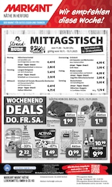 Bacardi im Markant Nordwest Prospekt in Bad Salzuflen Aktueller Markant Nordwest Prospekt mit Bacardi, "DER MARKT FÜR GUTES ESSEN UND TRINKEN", Seite 16