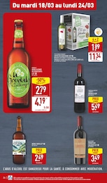 Offre Vin Bordeaux Rouge dans le catalogue Aldi du moment à la page 27