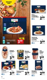 Fruits De Mer Angebote im Prospekt "Lidl, le vrai repère contre l'inflation" von Lidl Fruits De Mer Angebote im Prospekt "Lidl, le vrai repère contre l'inflation" von Lidl auf Seite 16