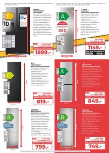 Kühlschrank im aktuellen Hirsch und Ille Prospekt (Albstadt) Kühlschrank im Hirsch und Ille Prospekt "END OF SUMMER SALE" mit 16 Seiten (Albstadt)