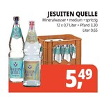 Getränke Hörl Siegenburg - Mineralwasser Angebot im Prospekt Mineralwasser bei Getränke Hörl im Siegenburg Prospekt für 5,49 €
