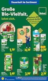 Bio Lebensmittel Angebot & Preis im aktuellen Lidl Prospekt Bio Lebensmittel Angebot im aktuellen Lidl Prospekt auf Seite 62