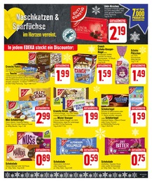 EDEKA Schokolade im Prospekt EDEKA Schokolade im Prospekt