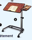 Table de lit piétement en promo chez Technicien de Santé La Roche-sur-Yon à 139,90 €