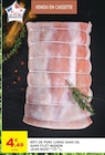 Rôti de porc longe sans os, sans filet mignon - Jean Rozé dans le catalogue Intermarché Super