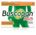 LINDA - Buscopan plus Angebot im Prospekt Buscopan plus bei LINDA im Prospekt "" für 9,95 €