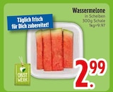 Wassermelone im EDEKA Prospekt Wassermelone von im aktuellen EDEKA Prospekt für 2,99 €