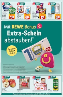 Aktueller REWE Prospekt "Dein Markt" Aktueller REWE Prospekt