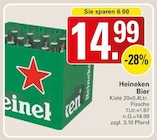 Aktuelles Bier Angebot bei WEZ in Löhne ab 14,99 €