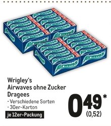 Metro Schönebeck - Dragees Airwaves ohne Zucker Dragees Airwaves ohne Zucker Angebot bei Metro Schönebeck im Prospekt Food