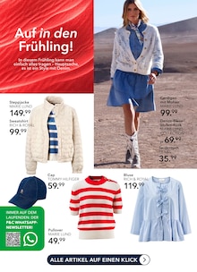 Aktueller Peek und Cloppenburg Prospekt "NEW LOOKS" Seite 2 von 10 Seiten