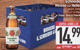 Weisse im EDEKA Prospekt Weisse von Schneider's im aktuellen EDEKA Prospekt für 14,99 €