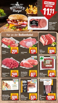 Schweinefleisch im aktuellen REWE Prospekt (Saarbrücken) Schweinefleisch im REWE Prospekt "Dein Markt" mit 24 Seiten (Saarbrücken)