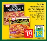 Die Ofenfrische Pizza bei Marktkauf im Döbeln Prospekt für 1,88 €
