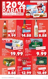 Whiskey im Kaufland Prospekt in Kempen Aktueller Kaufland Prospekt mit Whiskey, "Aktuelle Angebote", Seite 9