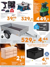 Aktueller Globus-Baumarkt Prospekt mit Gartengeräte, "Immer eine Idee besser", Seite 3