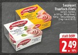 Thunfisch-Filets Angebote von Saupiquet bei EDEKA Lünen für 2,49 €