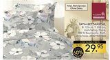 SATIN-BETTWÄSCHE im Angebot bei BRAUN Möbel-Center in Neunkirchen SATIN-BETTWÄSCHE Angebote von H.G. Hahn Haustextilien bei BRAUN Möbel-Center Neunkirchen für 29,95 €