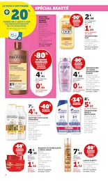 Prix et réduction Laque dans le prospectus U Express en cours Offre Laque dans le catalogue U Express du moment à la page 4