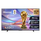 Téléviseur QLED 4K* - 139 cm - HISENSE dans le catalogue Carrefour