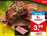 Aktuelles Schweine-Schälrippen Angebot bei Netto Marken-Discount in Koblenz ab 3,99 €