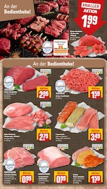 Hackfleisch im REWE Prospekt in Bamberg Aktueller REWE Prospekt mit Hackfleisch, "Dein Markt", Seite 8