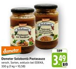 Aktuelle Kräuter Angebote bei EDEKA in Mannheim Aktuelles Solobontà Pastasauce mit Basilikum Angebot bei EDEKA in Mannheim ab 3,49 €