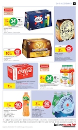 Bière Angebote im Prospekt "JUSQU'À 20€ OFFERTS EN BONS D'ACHAT SUR LE RAYON SURGELÉS SALÉS" von Intermarché auf Seite 25