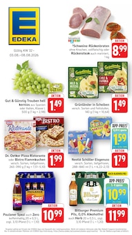 Aktueller EDEKA Prospekt für Balesfeld und Ungebung, Seiten zum blättern EDEKA Prospekt Aktuelle Angebote mit Seiten in Balesfeld und Umgebung