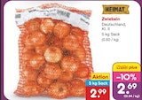 Zwiebeln im Netto Marken-Discount Prospekt Zwiebeln von Heimat im aktuellen Netto Marken-Discount Prospekt für 2,69 €