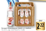E center Heidenheim - Mineralwasser classic Angebot im Prospekt Mineralwasser classic bei E center im Heidenheim Prospekt für 2,22 €
