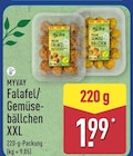 Falafel XXL von MYVAY im aktuellen ALDI Nord Prospekt für 1,99 €