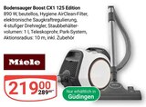 Bodensauger Boost CX1 125 Edition Angebote von Miele bei GLOBUS Siegen für 219,00 €
