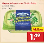 Kräuter- oder Diablo Butter im Angebot bei Netto Marken-Discount in Borken Kräuter- oder Diablo Butter Angebote von Meggle bei Netto Marken-Discount Borken für 1,49 €