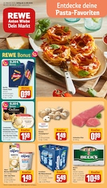 Aktueller REWE Biomärkte Prospekt in Rheda-Wiedenbrück und Umgebung, "Dein Markt" mit 26 Seiten, 11.08.2025 - 16.08.2025
