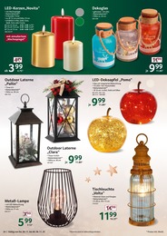 Selgros LED Laterne im Prospekt Selgros LED Laterne im Prospekt