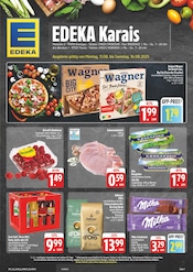 Aktueller EDEKA Supermarkt Prospekt in Haßfurt und Umgebung, "Wir lieben Lebensmittel!" mit 52 Seiten, 11.08.2025 - 16.08.2025
