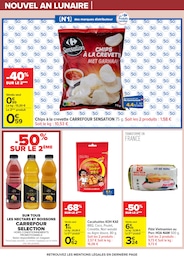 Offre Chips dans le catalogue Carrefour du moment à la page 7