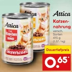 Aktuelles Katzennahrung Angebot bei Netto Marken-Discount in Magdeburg ab 0,65 €