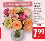 Rosenstrauß Pastell bei EDEKA im Süßen Prospekt für 7,99 €