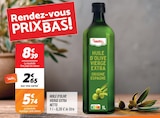 Huile d'olive vierge extra - Netto - Netto à Pierrefitte-sur-Seine Huile d'olive vierge extra - Netto en promo chez Netto Pierrefitte-sur-Seine à 5,74 €