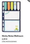 Sticky Notes Weltraum im aktuellen Thalia Prospekt