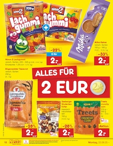 Milka im Netto Marken-Discount Prospekt "Aktuelle Angebote" mit 59 Seiten (Mülheim (Ruhr))