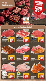 Schweinefleisch im aktuellen REWE Prospekt (Remscheid) Schweinefleisch im REWE Prospekt "Dein Markt" mit 30 Seiten (Remscheid)