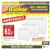 Catalogue Bricolage Batkor en cours à Villeparisis et alentours, "100% ARRIVAGES : PRIX BAS EN QUANTITÉ LIMITÉE", 8 pages, 07/11/2025 - 20/11/2025