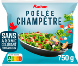 POÊLÉE CHAMPÊTRE DE LÉGUMES SURGELÉS AUCHAN - AUCHAN en promo chez Auchan Hypermarché POÊLÉE CHAMPÊTRE DE LÉGUMES SURGELÉS AUCHAN - AUCHAN dans le catalogue Auchan Hypermarché